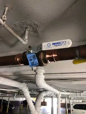 Copper pipe repair and valve work for Backflow Testing in Hurricane